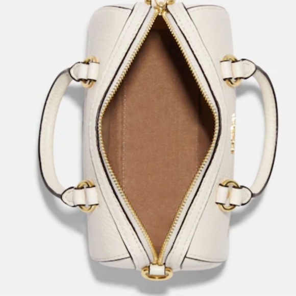 Last one New 🎀 Coach Mini Rowan Crossbody Bag With Print Kitten Cat Kitty - Picture 4 of 6